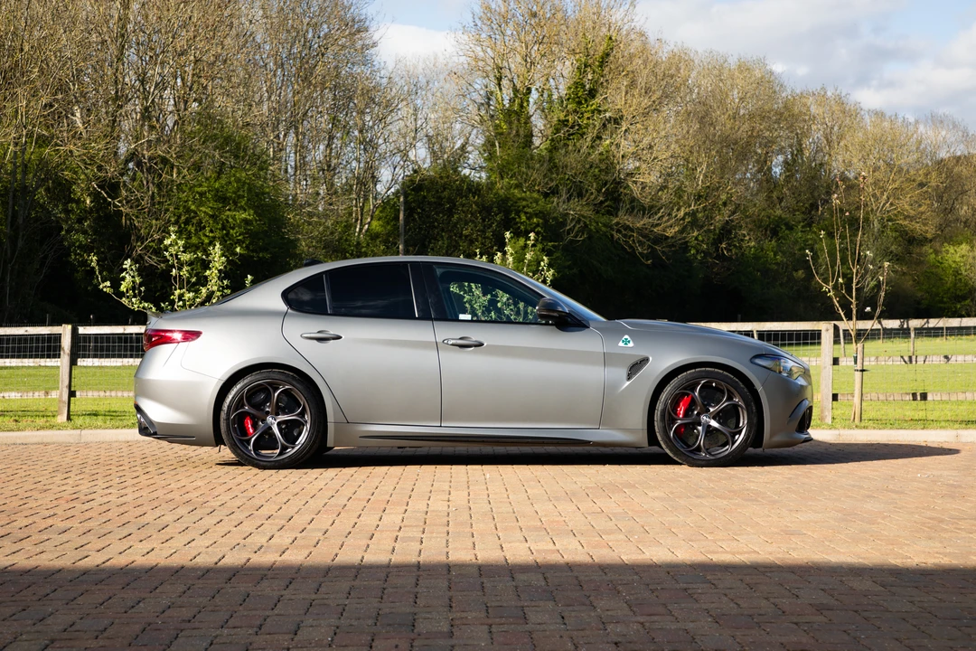 2020 Alfa Romeo Giulia Quadrifoglio - Image 4 of 31