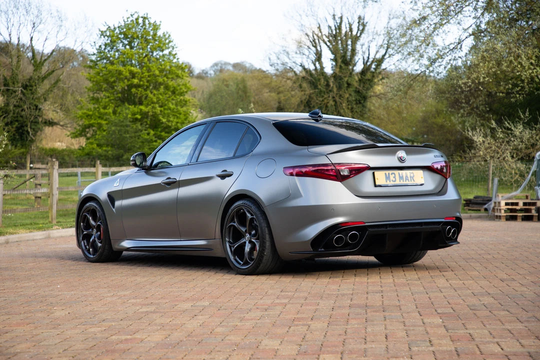 2020 Alfa Romeo Giulia Quadrifoglio - Image 7 of 31