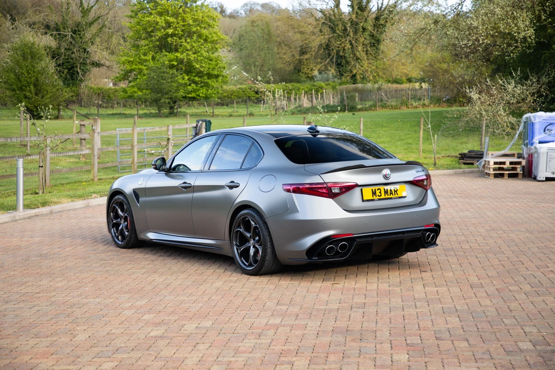 2020 Alfa Romeo Giulia Quadrifoglio - Image 19 of 31