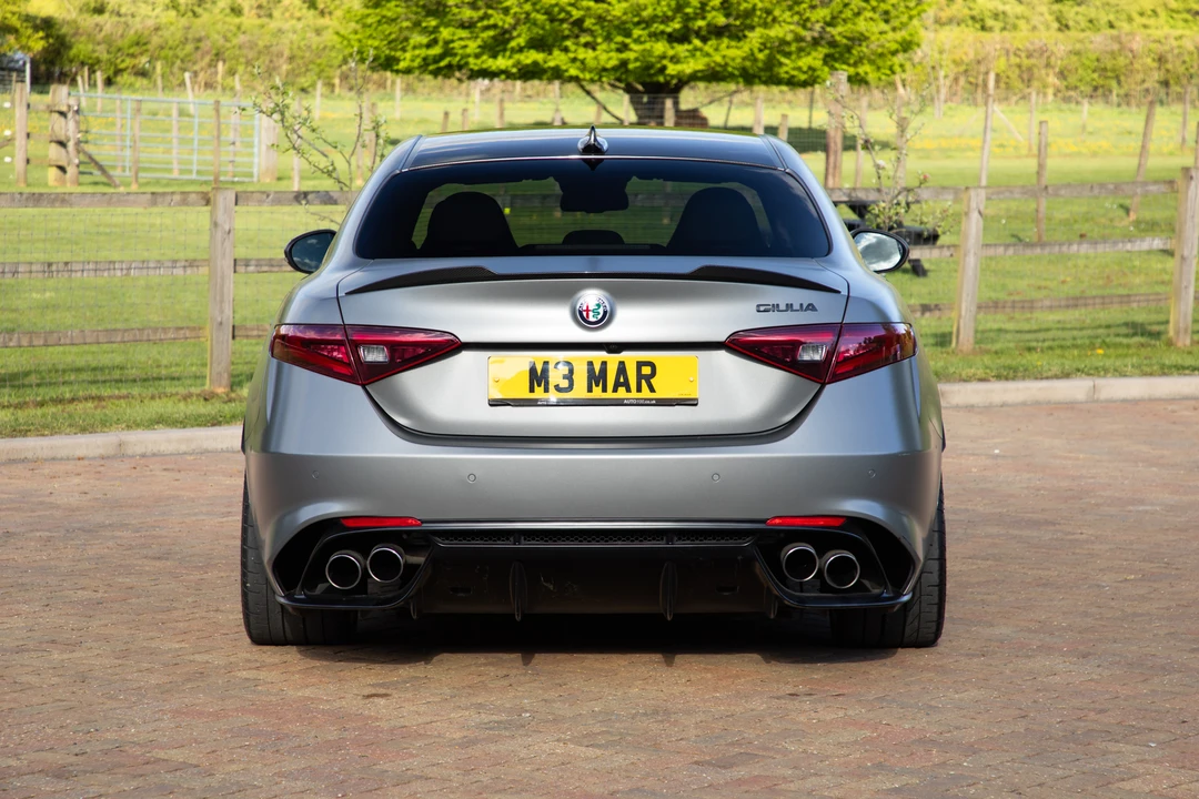 2020 Alfa Romeo Giulia Quadrifoglio - Image 20 of 31