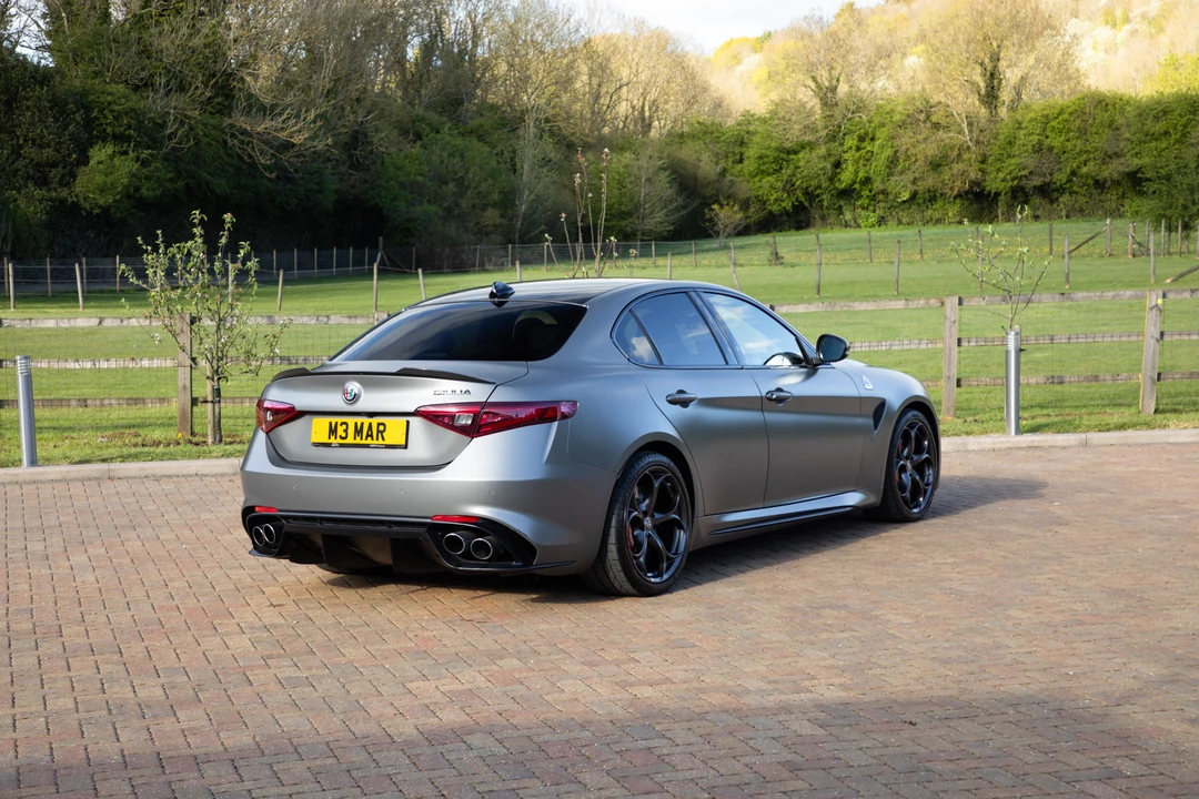 2020 Alfa Romeo Giulia Quadrifoglio - Image 24 of 31