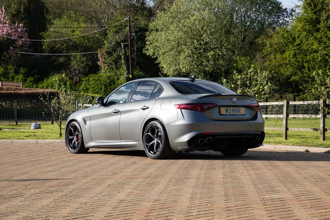 2020 Alfa Romeo Giulia Quadrifoglio - Image 26 of 31