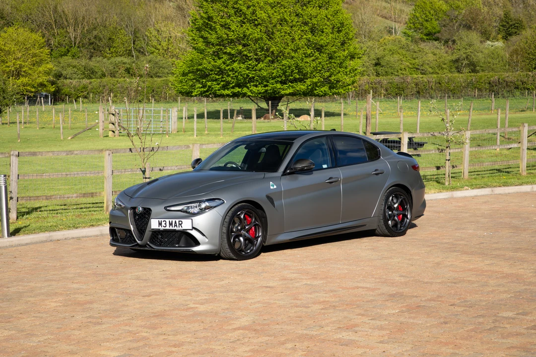 2020 Alfa Romeo Giulia Quadrifoglio - Image 29 of 31