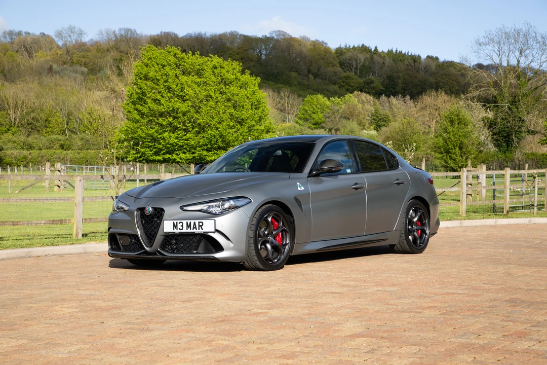 2020 Alfa Romeo Giulia Quadrifoglio - Image 30 of 31