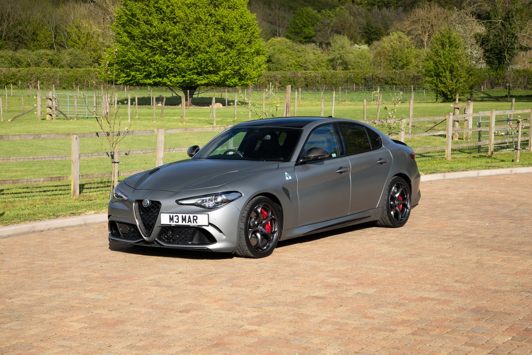 2020 Alfa Romeo Giulia Quadrifoglio - Image 31 of 31