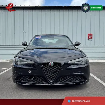 2019 Alfa Romeo Giulia 2.0 Turbo