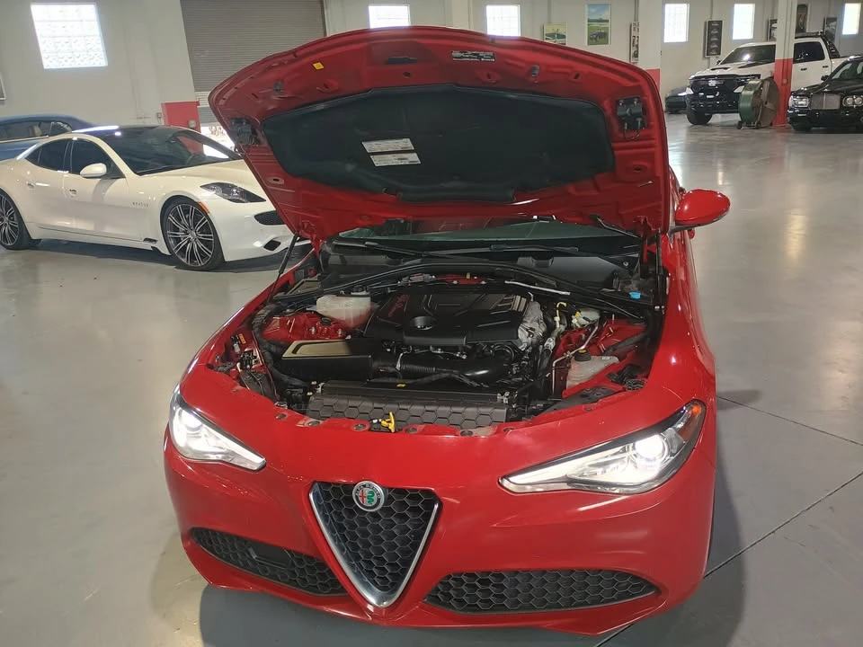 2019 Alfa Romeo Giulia - Image 17 of 20