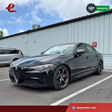 2019 Alfa Romeo Giulia RWD Turbo