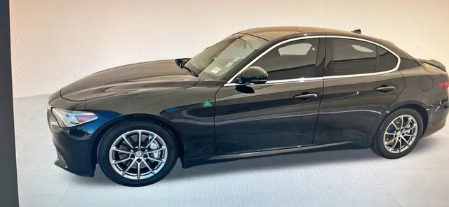2019 Alfa Romeo Giulia Giulia