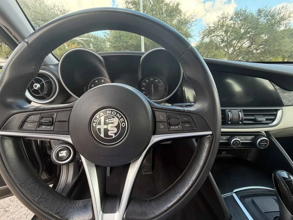 2019 Alfa Romeo Giulia - Image 9 of 20