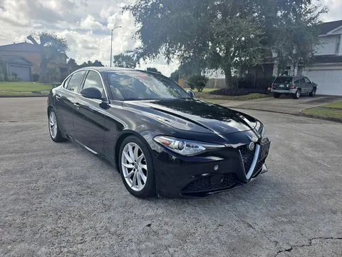 2019 Alfa Romeo Giulia Giulia