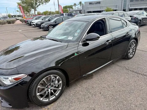 2019 Alfa Romeo Giulia Giulia