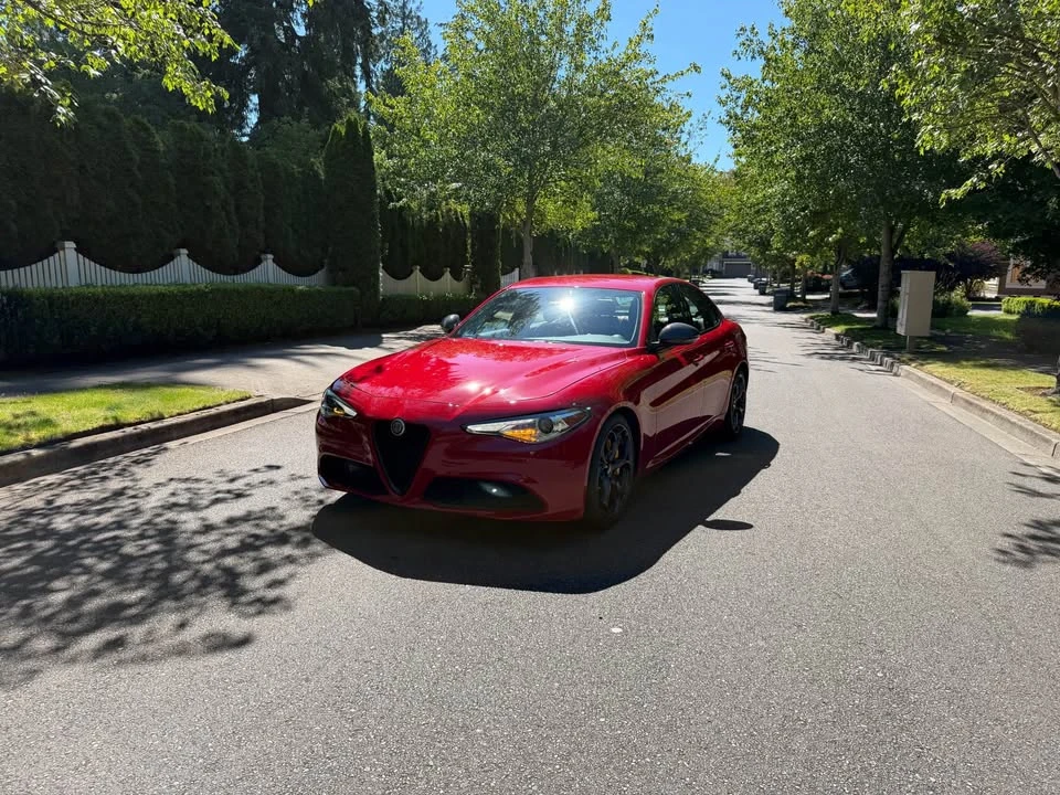 2019 Alfa Romeo Giulia - Image 8 of 9