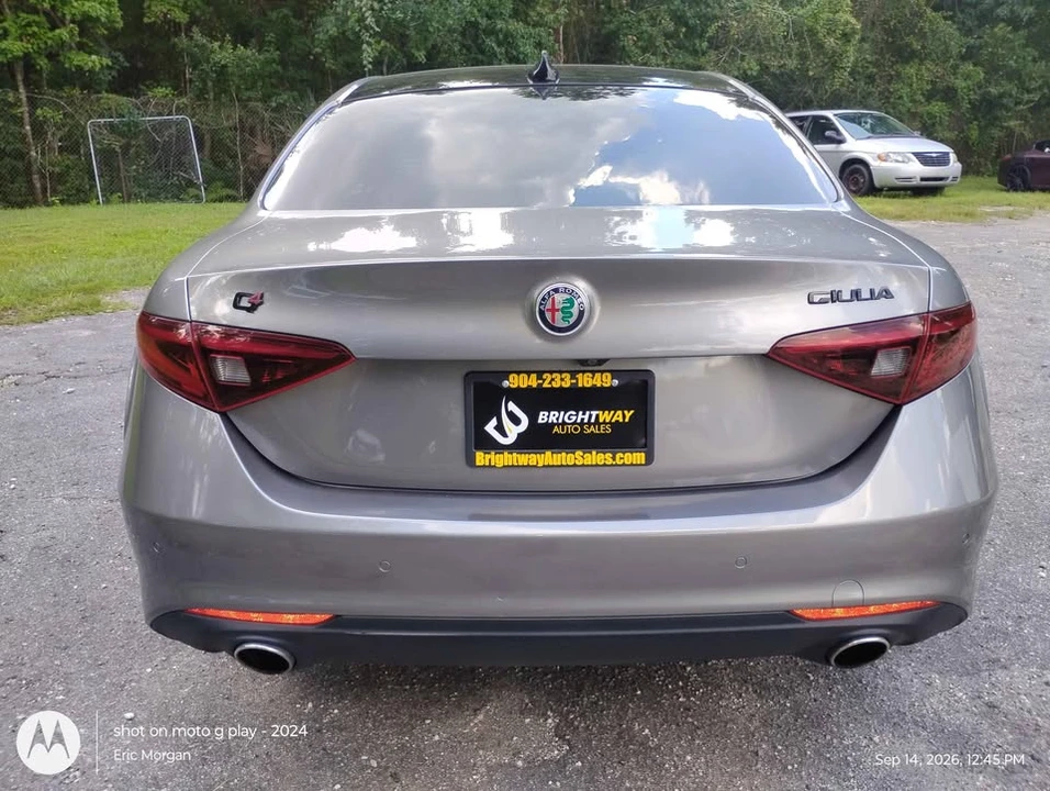2019 Alfa Romeo Giulia - Image 5 of 8