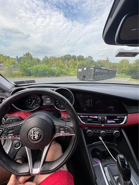2019 Alfa Romeo Giulia - Image 8 of 9
