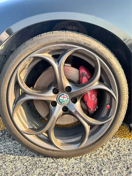 2019 Alfa Romeo Giulia - Image 3 of 8