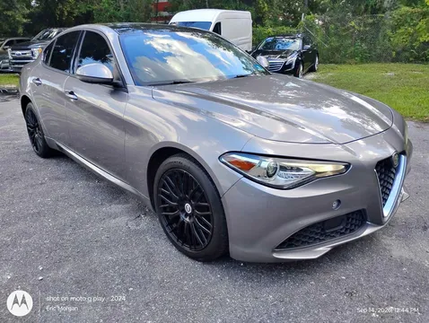 2019 Alfa Romeo Giulia Giulia