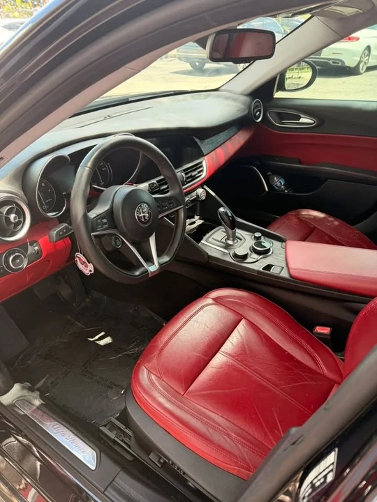 2019 Alfa Romeo Giulia - Image 8 of 14