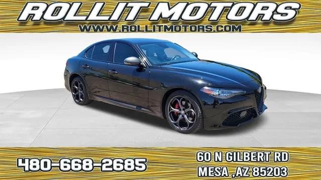 2019 Alfa Romeo Giulia Sport Black Edition