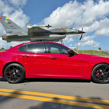 2019 Alfa Romeo Giulia Sport