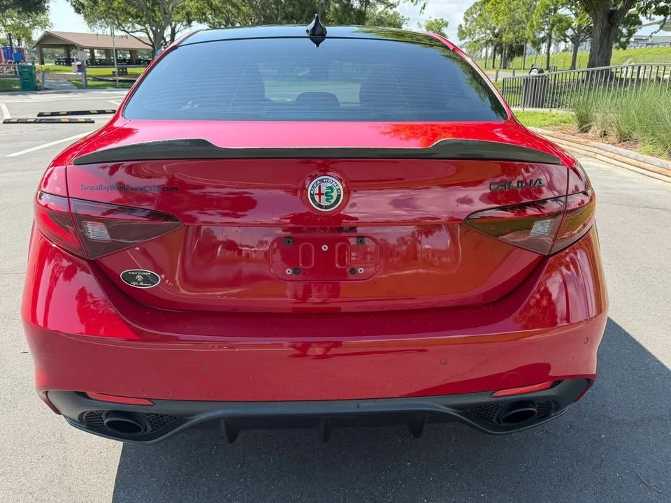 2019 Alfa Romeo Giulia - Image 8 of 20
