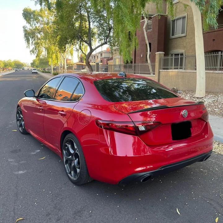 2019 Alfa Romeo Giulia - Image 2 of 8