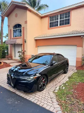 2019 Alfa Romeo Giulia Sport Sedan 4D