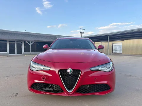 2019 Alfa Romeo Giulia Giulia