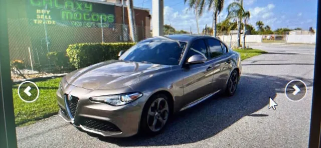 2019 Alfa Romeo Giulia Sport Sedan 4D