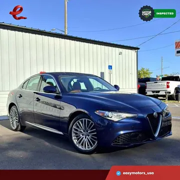 2019 Alfa Romeo Giulia TI Lusso 2.0 Turbo