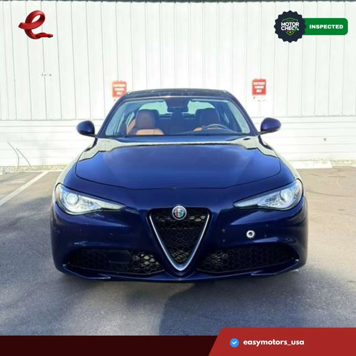 2019 Alfa Romeo Giulia - Image 2 of 19