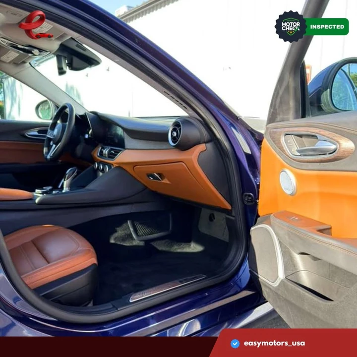 2019 Alfa Romeo Giulia - Image 15 of 19