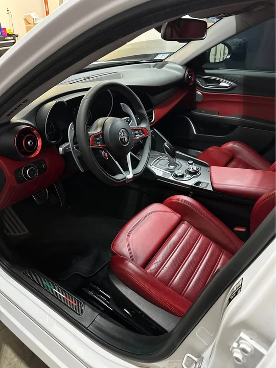 2019 Alfa Romeo Giulia - Image 18 of 19