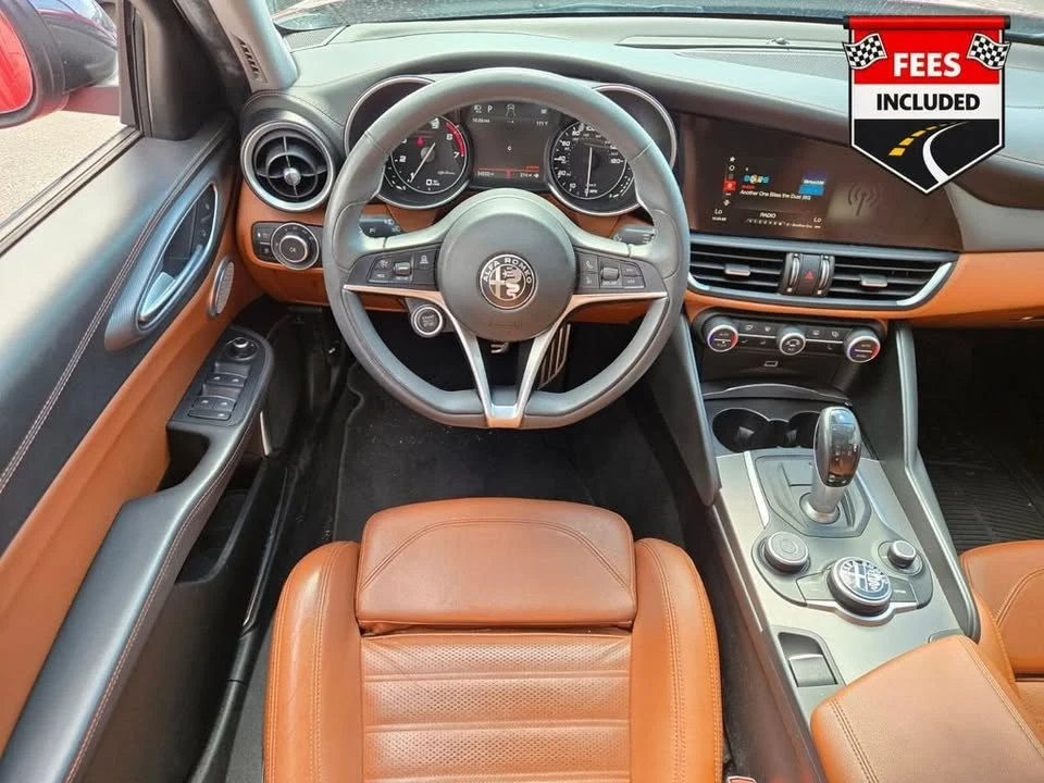 2019 Alfa Romeo Giulia - Image 7 of 8