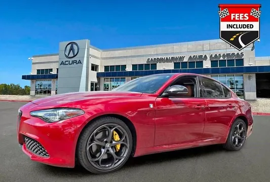 2019 Alfa Romeo Giulia TI Sport