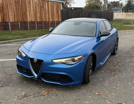 2019 Alfa Romeo Giulia TI