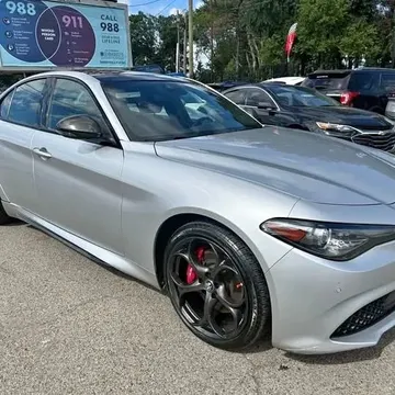 2019 Alfa Romeo Giulia Ti AWD