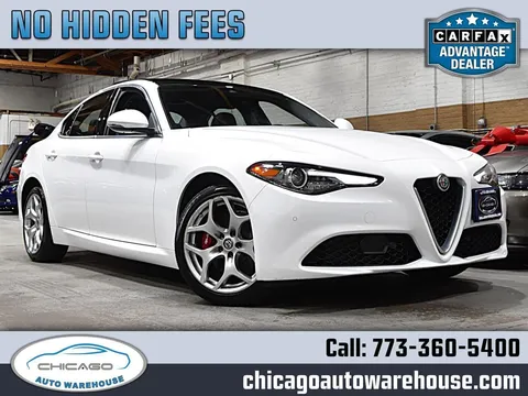 2019 Alfa Romeo Giulia Ti AWD