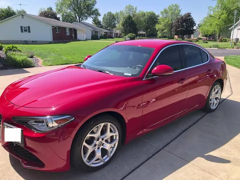 2019 Alfa Romeo Giulia Ti AWD