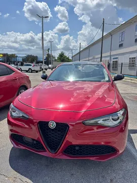 2019 Alfa Romeo Giulia Ti Lusso Sedan 4D