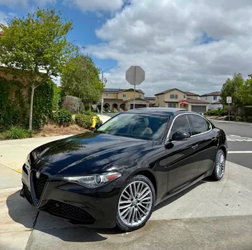 2019 Alfa Romeo Giulia Ti Lusso