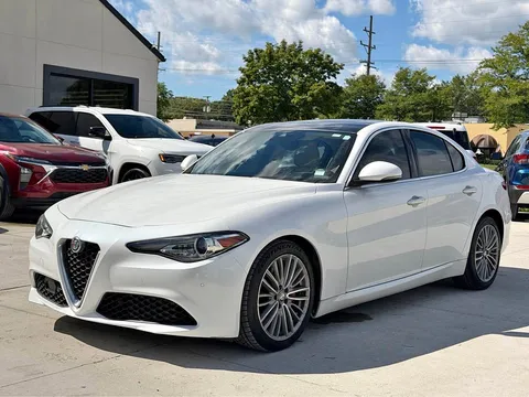 2019 Alfa Romeo Giulia Ti Lusso
