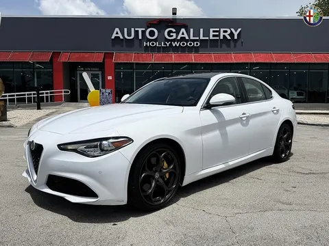 2019 Alfa Romeo Giulia Ti Lusso