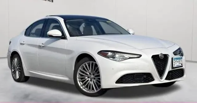 2019 Alfa Romeo Giulia Ti