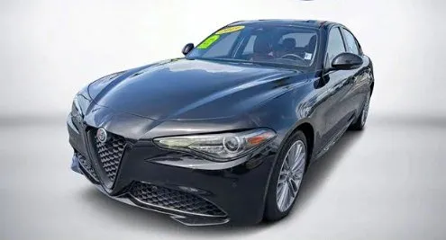 2019 Alfa Romeo Giulia Ti