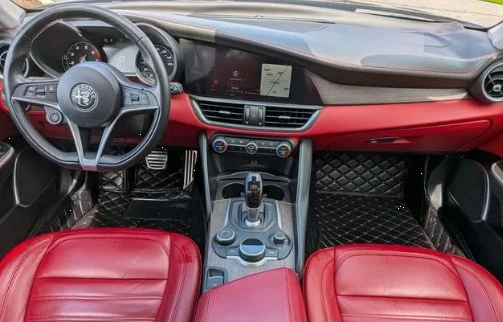 2019 Alfa Romeo Giulia - Image 10 of 11