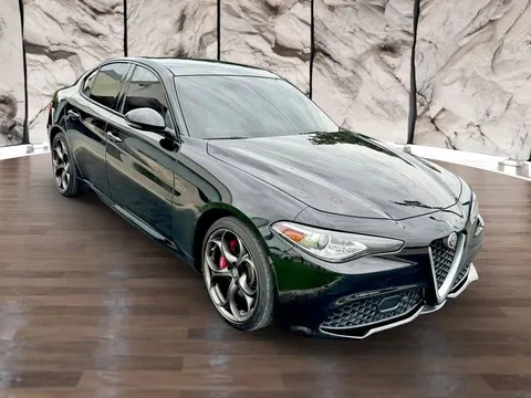 2019 Alfa Romeo Giulia Ti