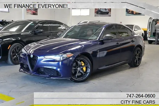 2019 Alfa Romeo Giulia Ti