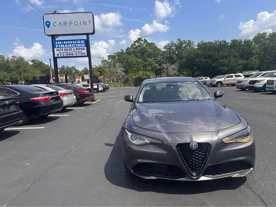 2019 Alfa Romeo Giulia - Image 8 of 12