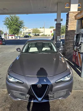 2019 Alfa Romeo Giulia Ti Sedan 4D
